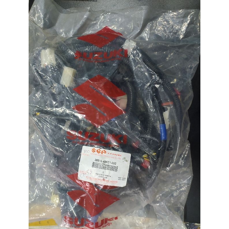 Kabel body suzuki nex2 produk original suzuki sgp