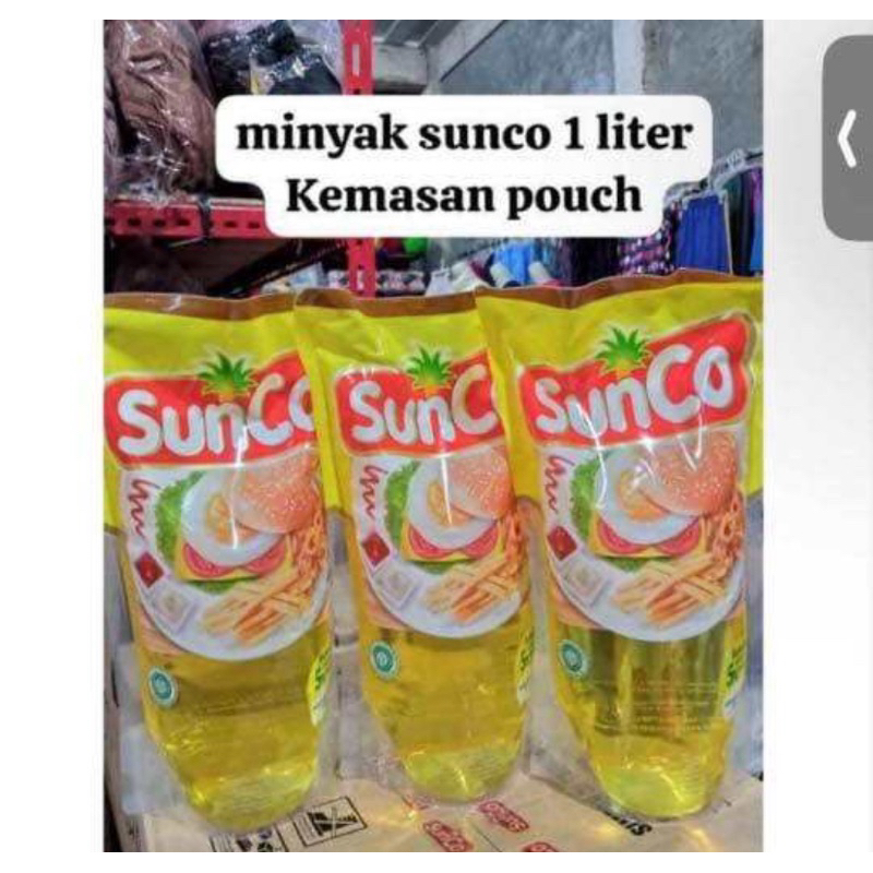 

Minyak Goreng Sunco 1Lt