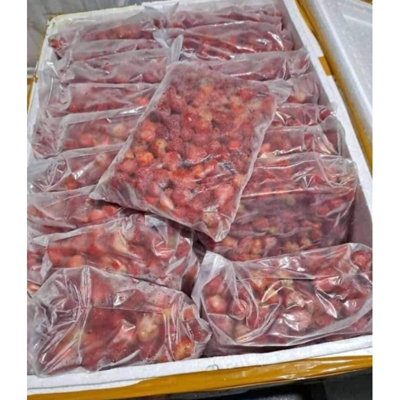 

Strawberry frozen 1kg