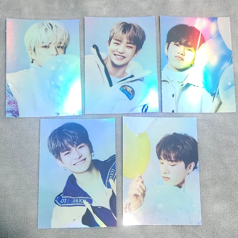 TREASURE Hologram Postcard - Official from Album The First Step : Treasure Effect jaehyuk asahi jiho