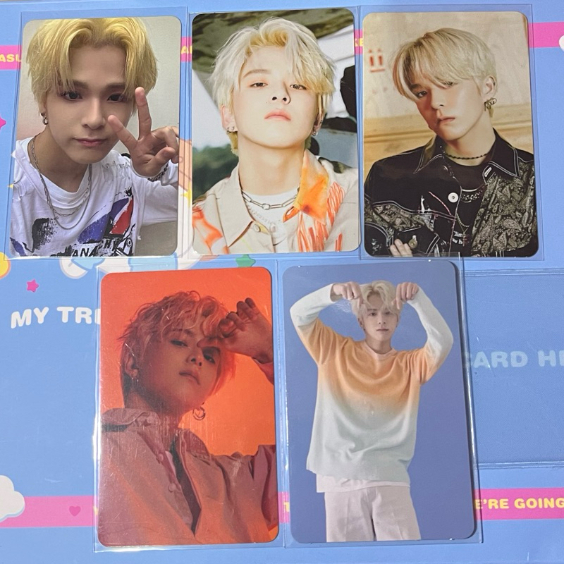 photocard treasure the first step: chapter one - boy [asahi]