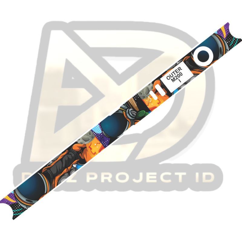 

Stiker Cutting Outer/Body Ukuran Dua Ratus