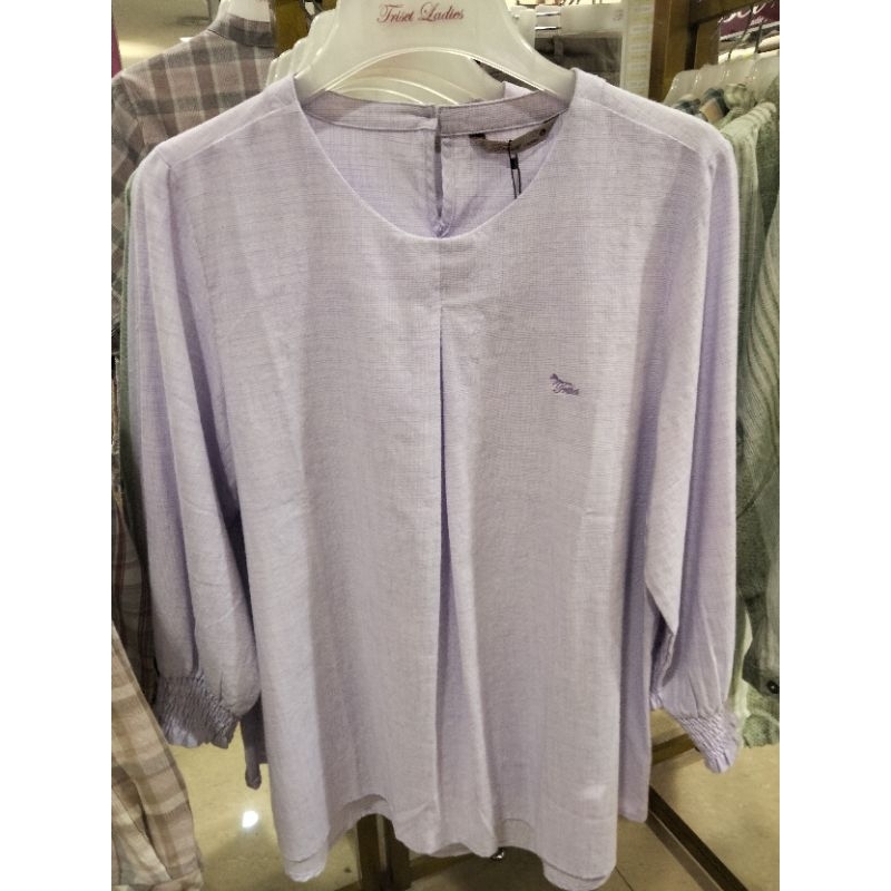 Kemeja triset ladies terbaru