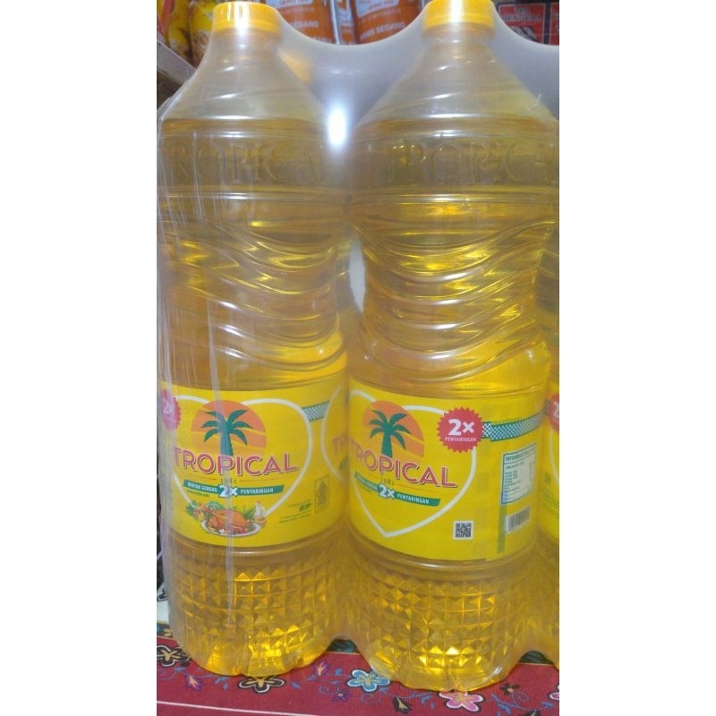 

minyak goreng tropical 2 liter