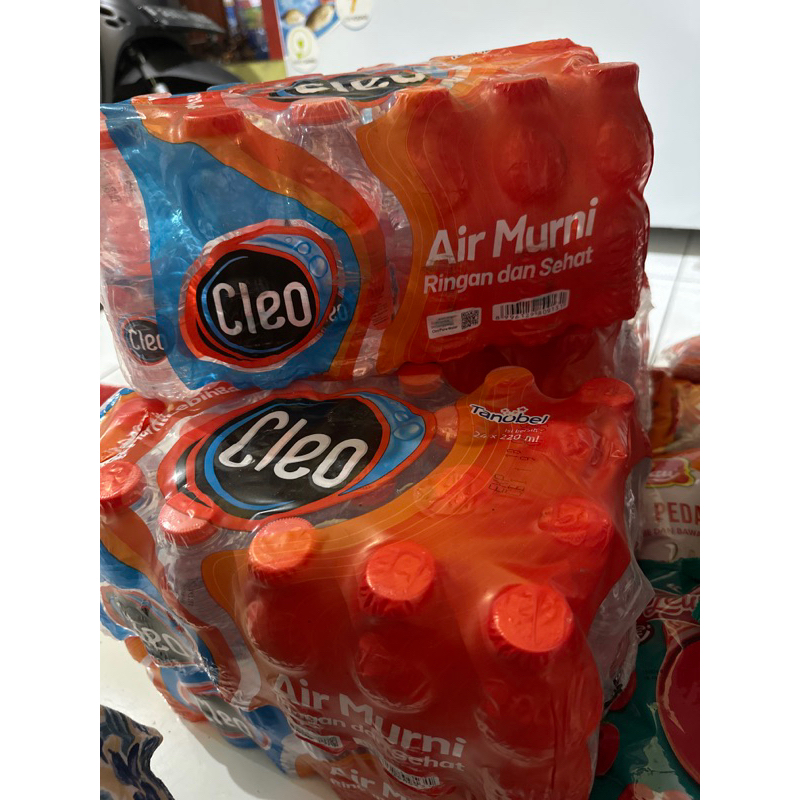 

cleo air mineral 220ml isi 24pcs