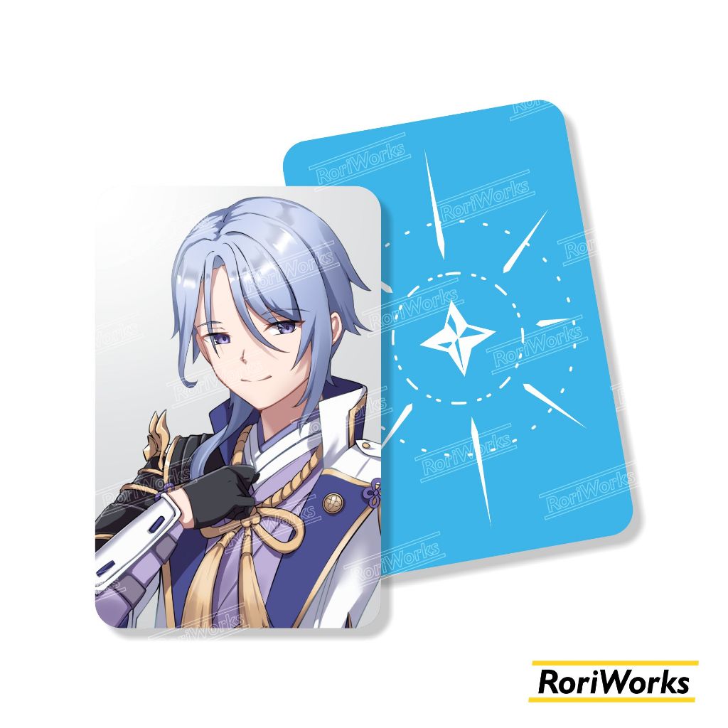 Photocard - Ayato Kamisato | Genshin Impact