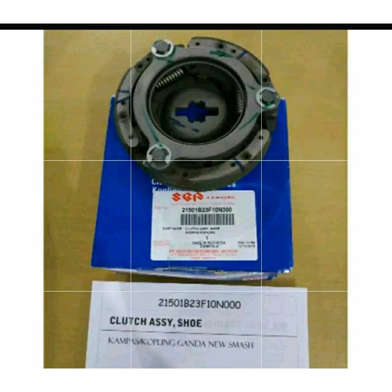 Kampas Ganda/Kopling Ganda Suzuki Smash Lama