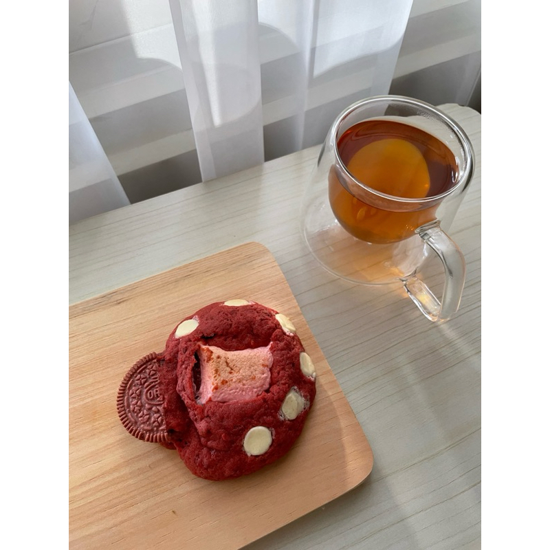 

COOKIE REDVELVET MARSHMALLOW 80gr