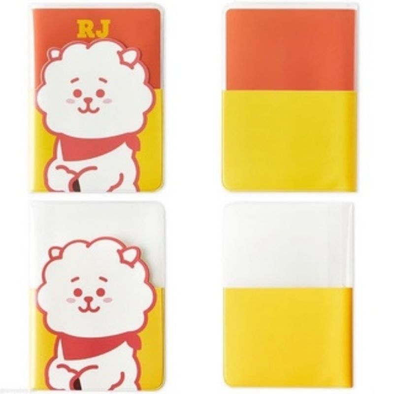 OFFICIAL BT21 RJ passport case cover line friends jin bts SEALED NEW