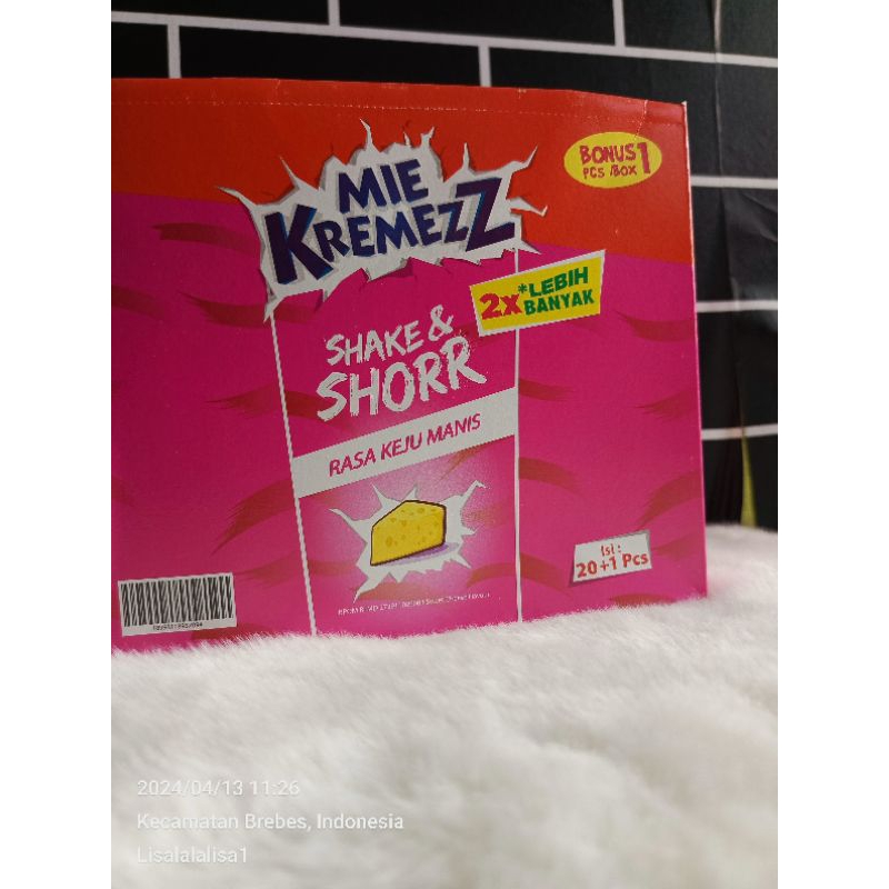 

Mie KreMeezz isi 20 +1 pcs