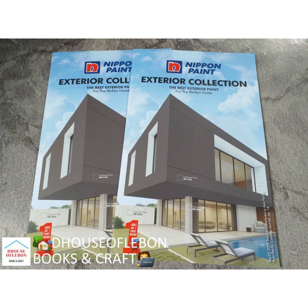 Katalog Cat Warna NIPPON PAINT EXTERIOR COLLECTION