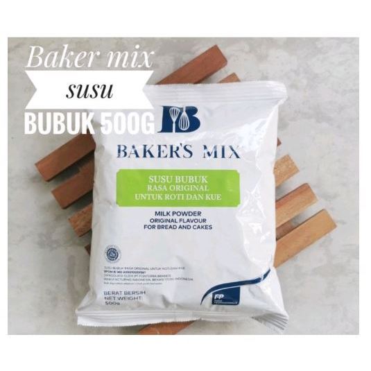 

Susu Bubuk Baker's Mix 500 Gr / Milk Powder Baker's Mix 500 Gr