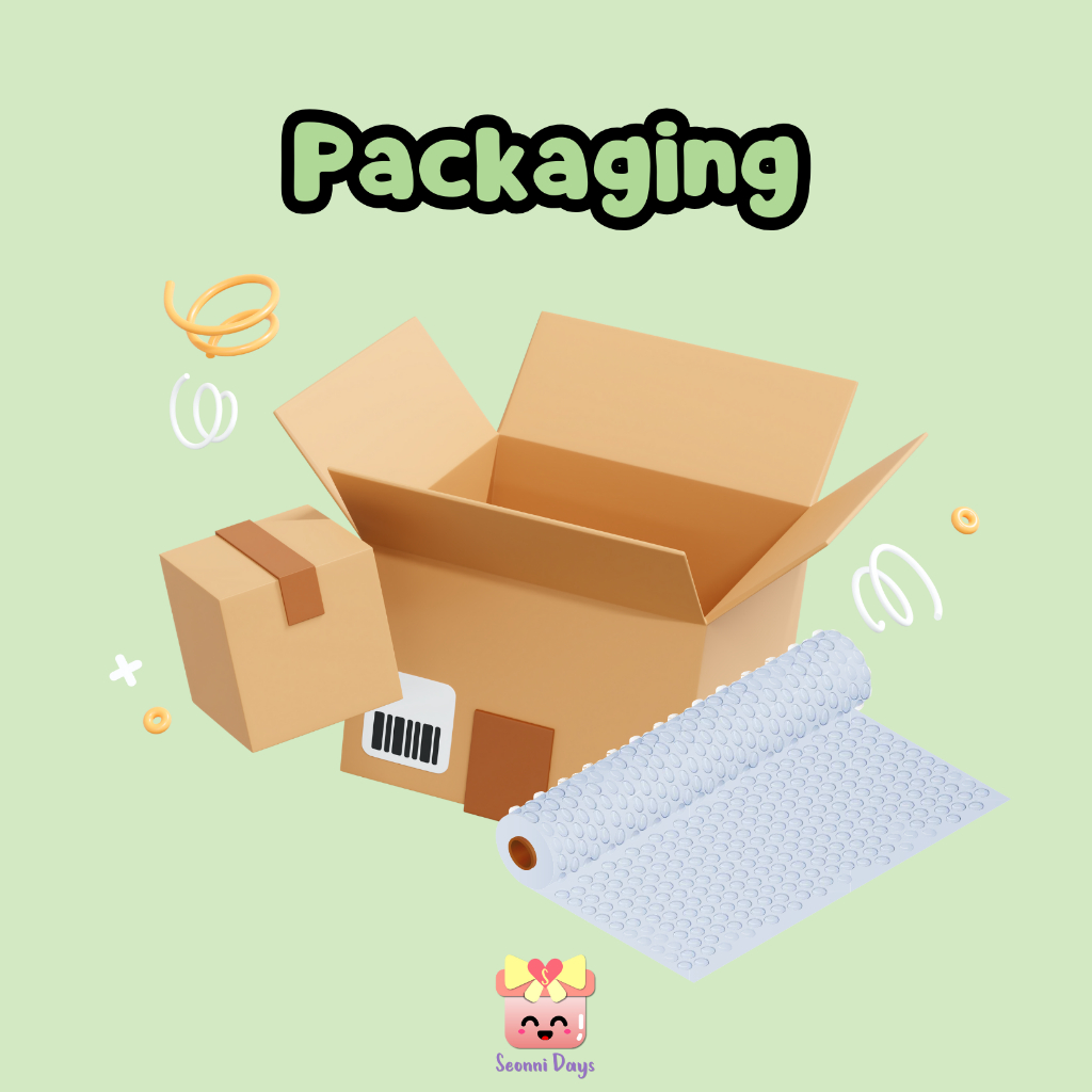 

Seonni Days | Packaging