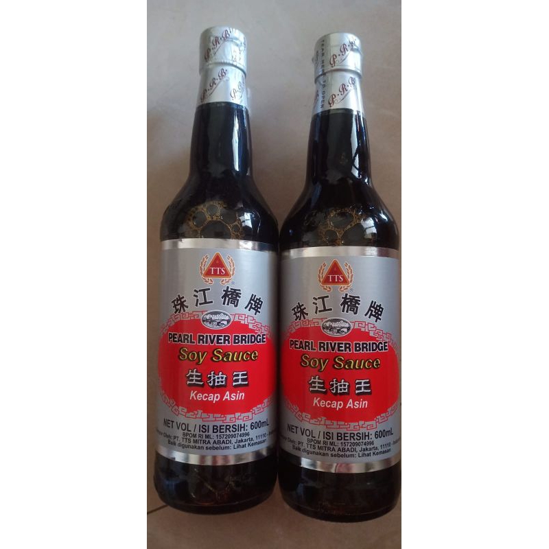 

Pearl river bridge atau kecap asin 600 ml merk TTS