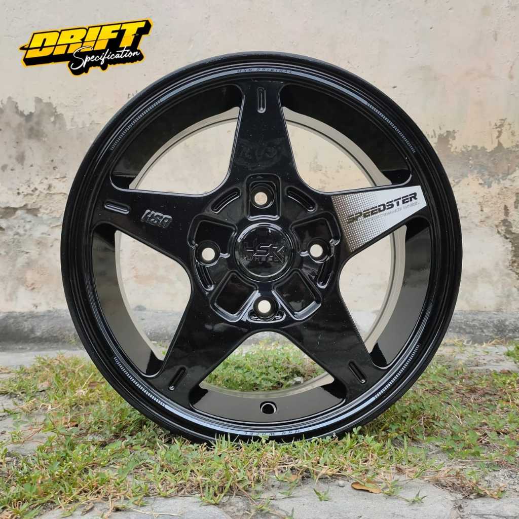 VELG RACING HSR R14 MOBIL AVANZA, KIJANG, XENIA, LIVINA, VELOZ