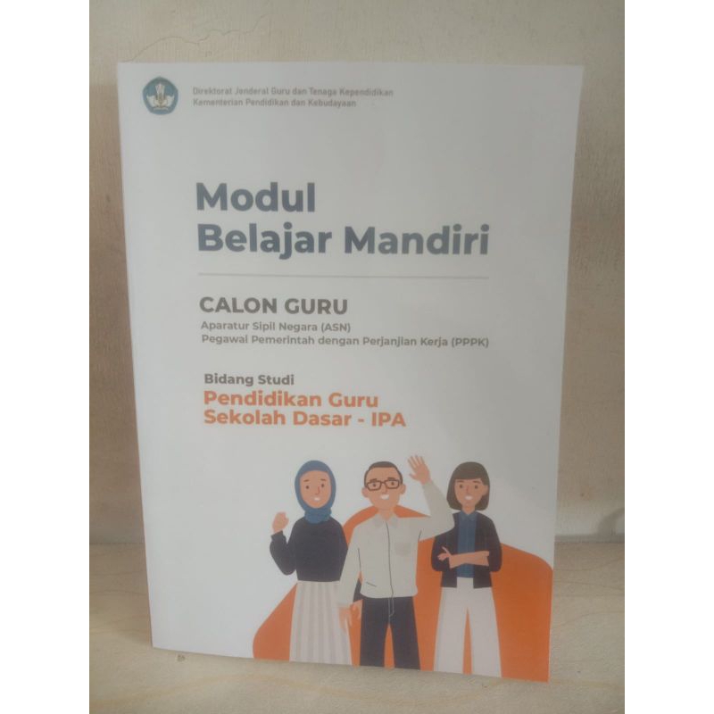 pppk modul belajar mandiri calon guru ipa