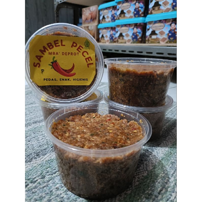 

Bumbu pecel asli Madiun daun jeruk 250gr kemasan twinball