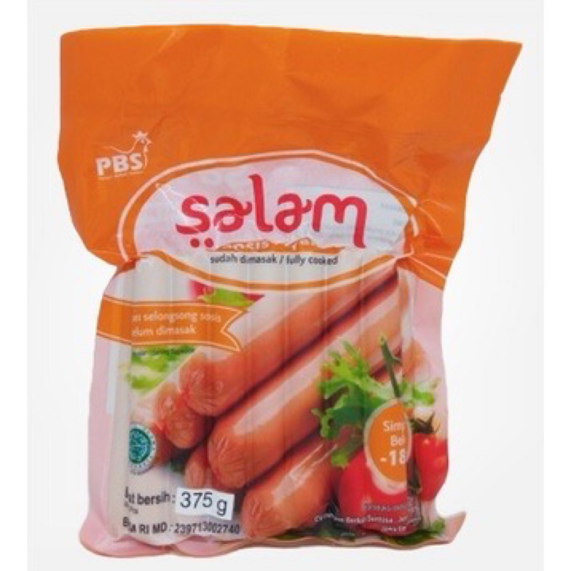 

NUGET SALAM 375gr