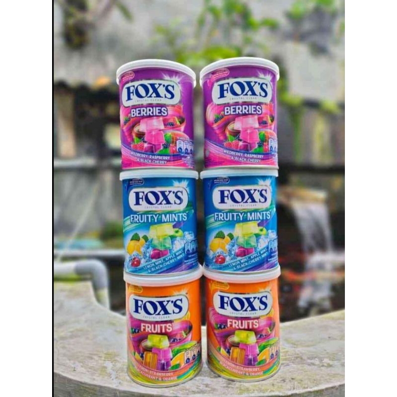 

PERMEN FOXS KALENG ALL VARIANT