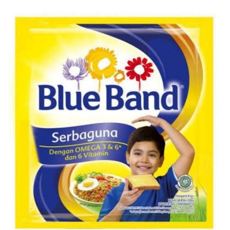 

Blue Band Margarine Serbaguna 200 gr