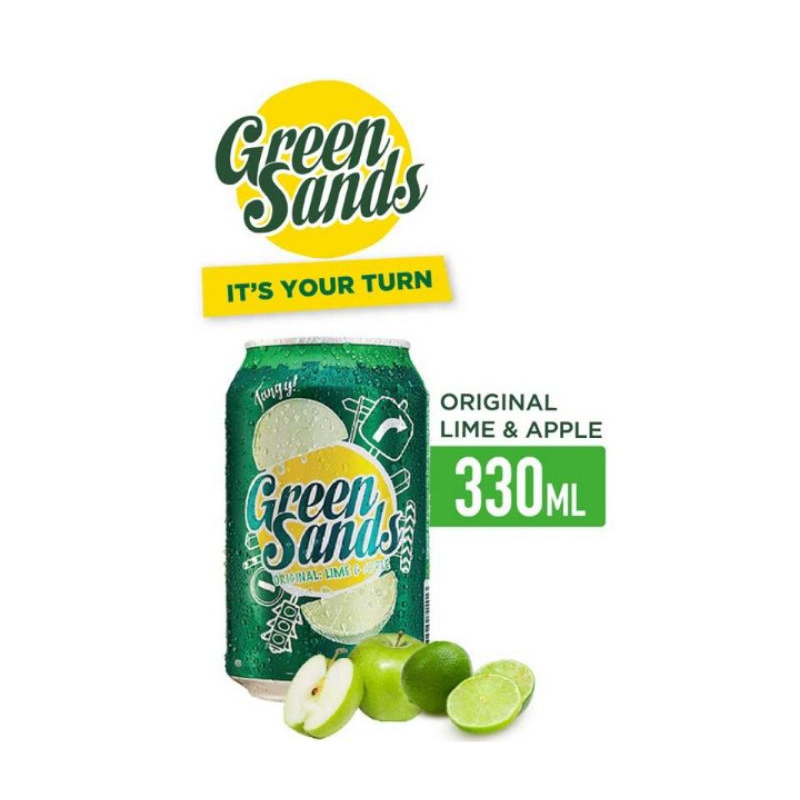 

Green Sands Lime & Apple Can 330 ml