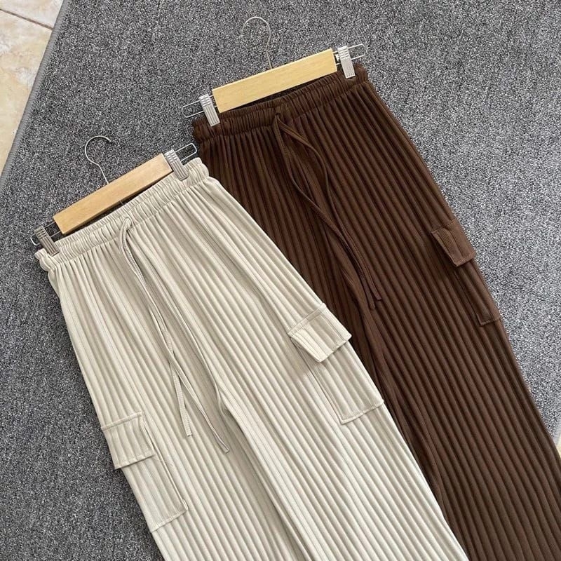 kulot knit kargo tali serut