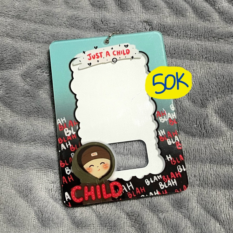 PRELOVED CAHOL MARK LEE JUST A CHILD