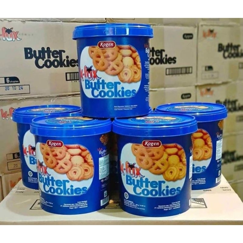 

Kogen Butter Cookies kemasan besar 300gram