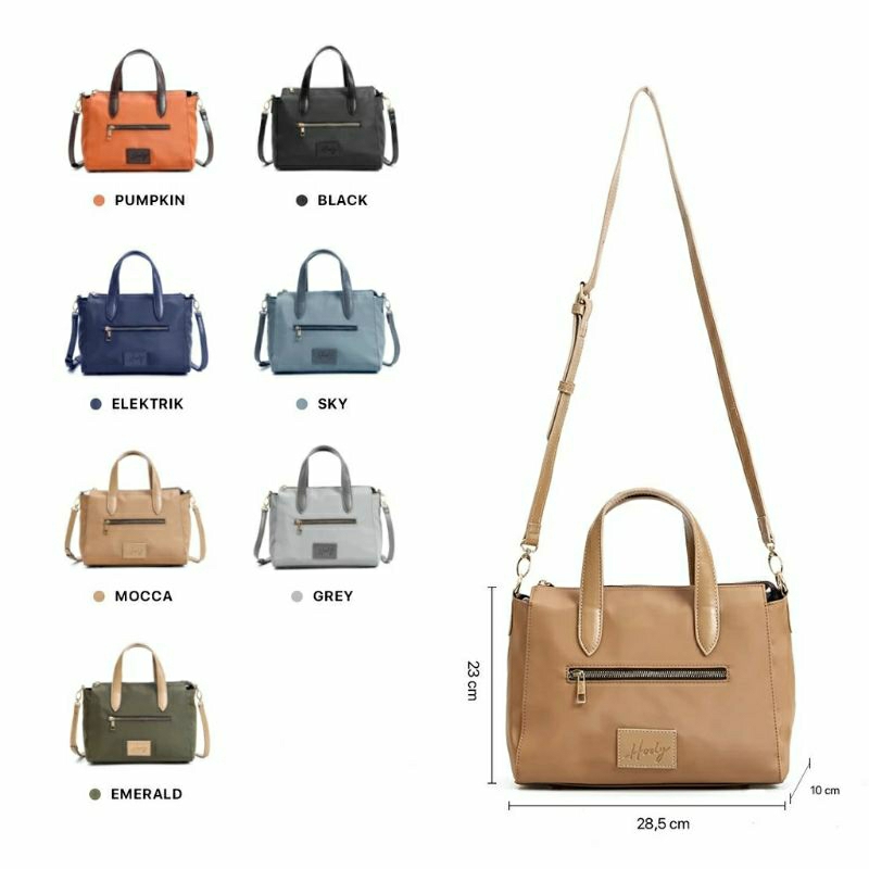 Hody Alena Aleta Bag Tas Notebook Laptop Multifungsi Kantor Sekolah