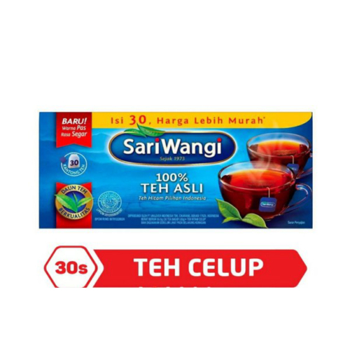 

Dijual sariwangi 25s Berkualitas