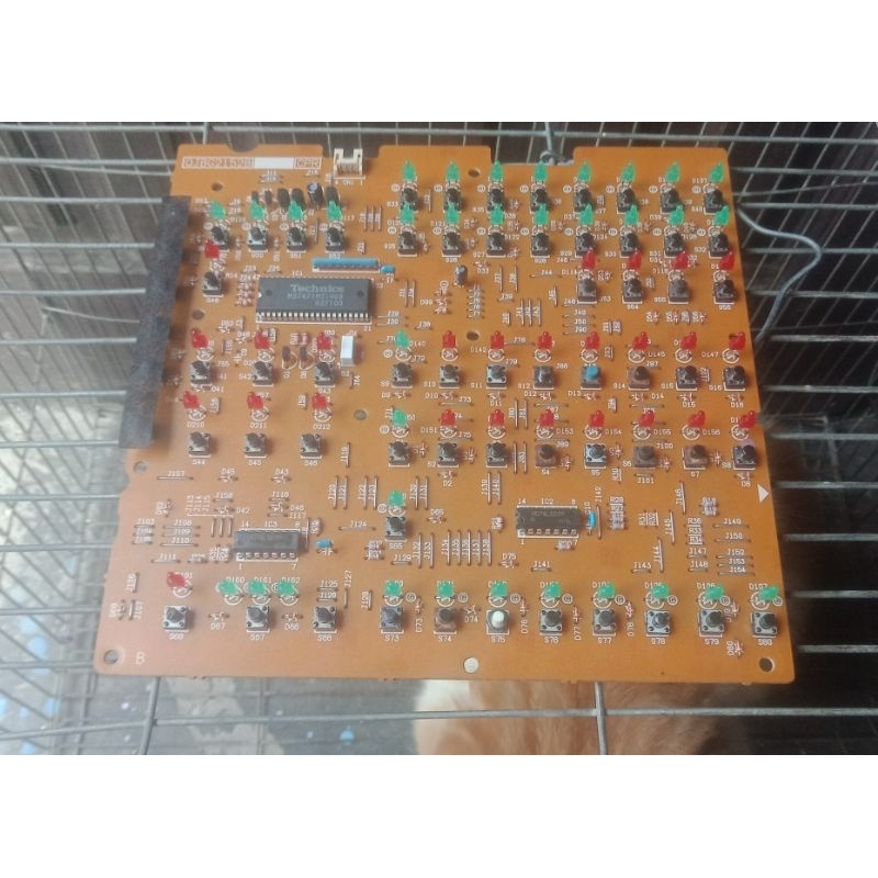 Papan Panel Keyboard Technics KN2000