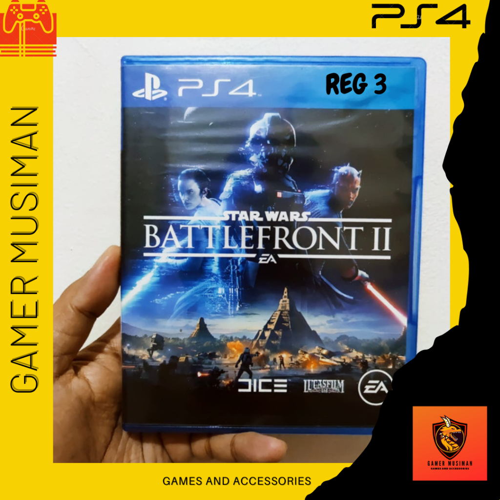 BD PS4 STAR WARS BATTLE FRONT II / 2 - SECOND MURAH