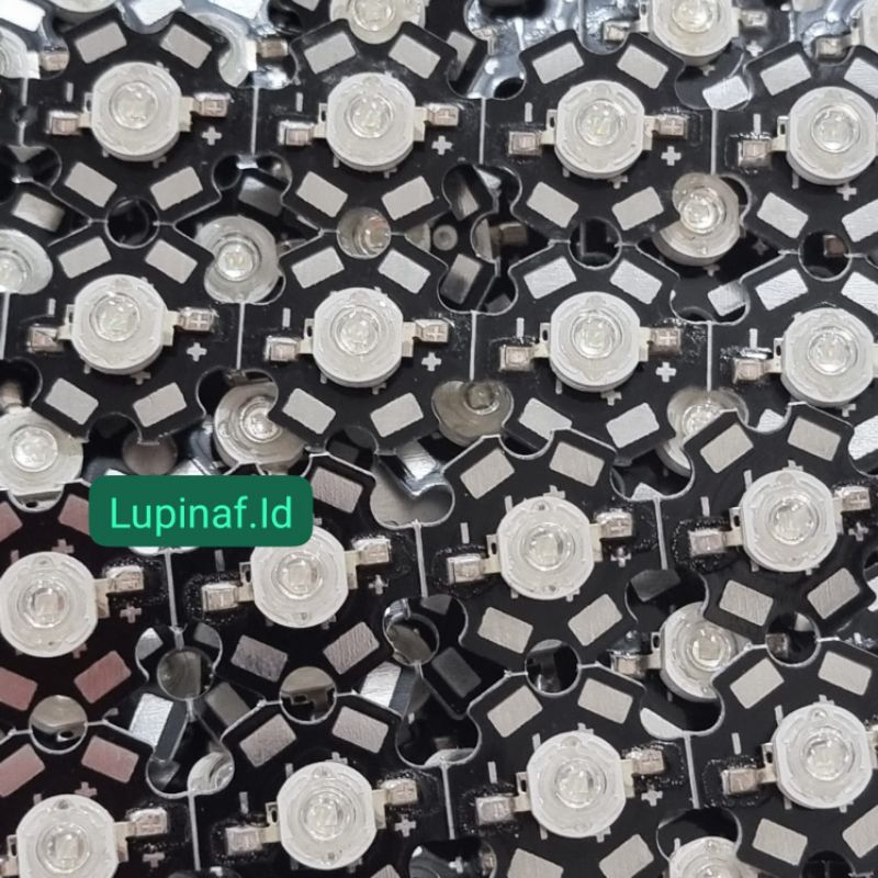 HPL 3 WATT ( HIGH POWER LED ) + PCB PENDINGIN 3W WARNA