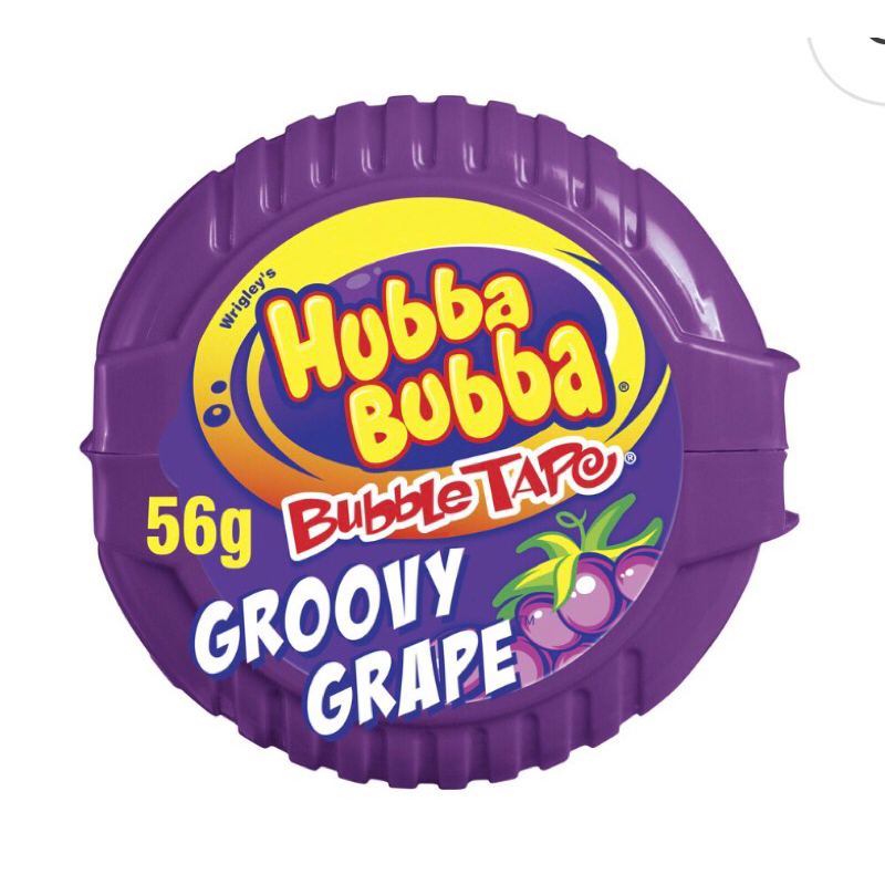 

original Hubba Bubba Groovy grape USA