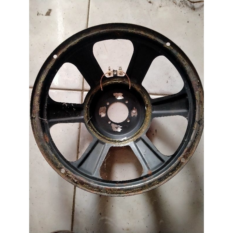 Rangka Speaker 10 inch & 12 inch bekas