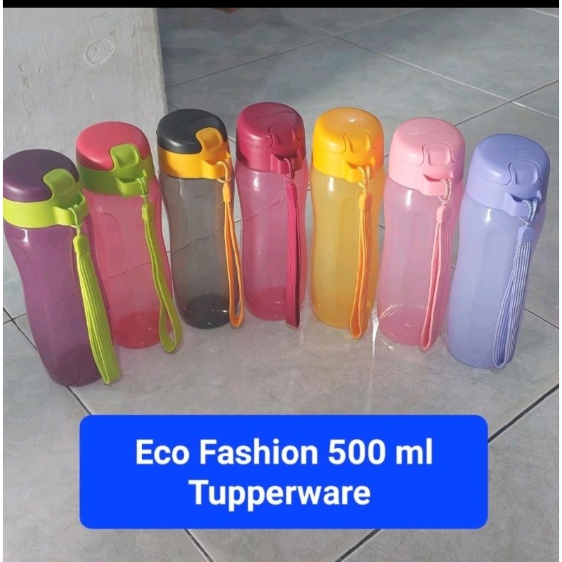 Botol Eco Fashion 500 ml Tupperware