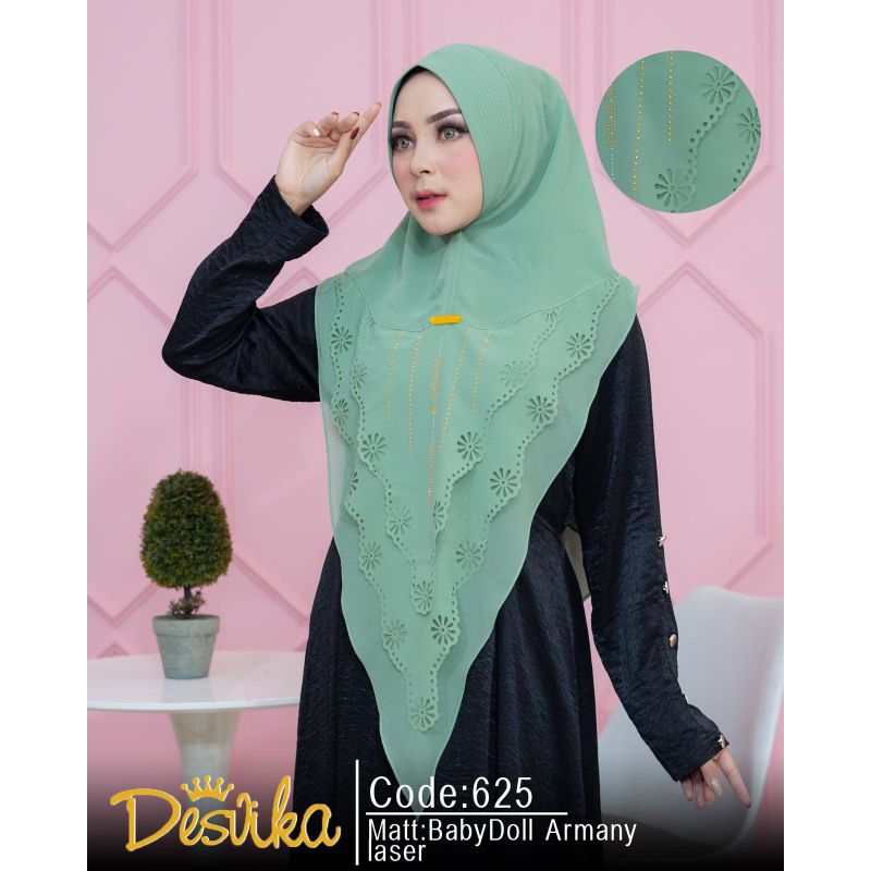 desvika 625 jilbab instan Khimar premium