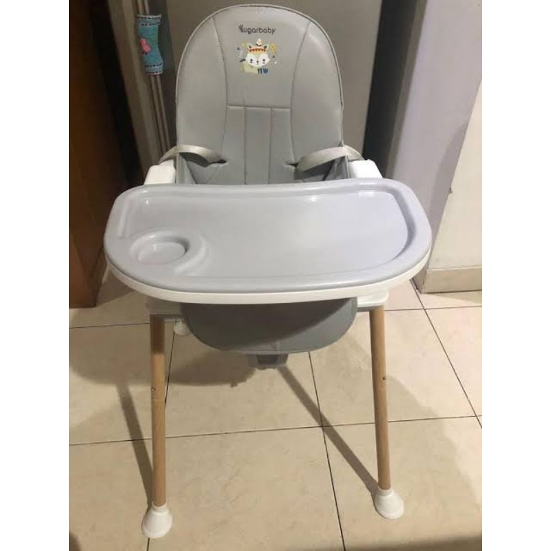 Preloved Baby High Chair Sugar Baby