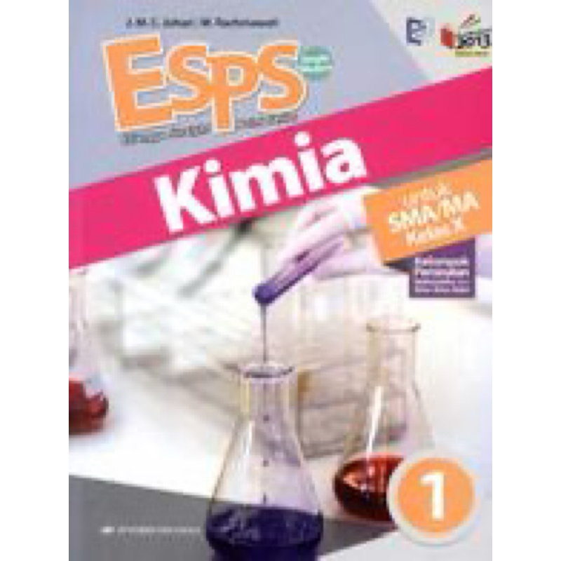 Kimia SMA Kelas 10 Erlangga ESPS