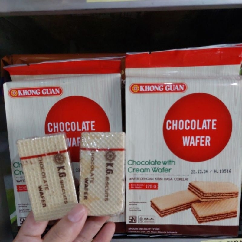 

Khongguan Wafer 175gram