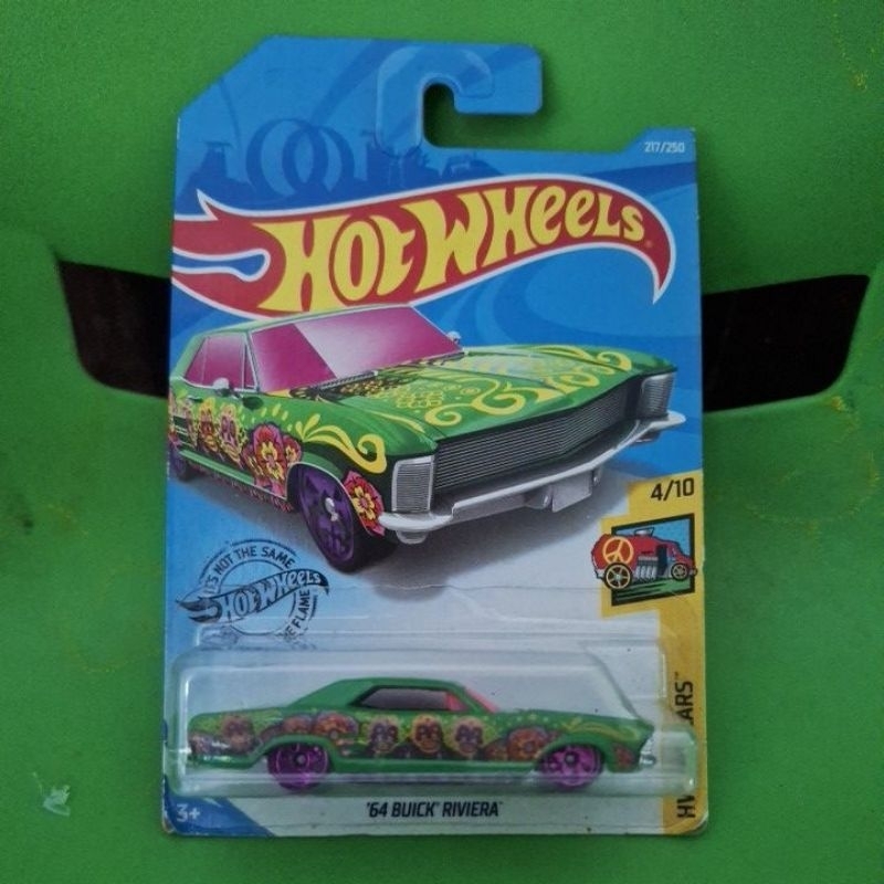 hotwheels 64 buick riviera