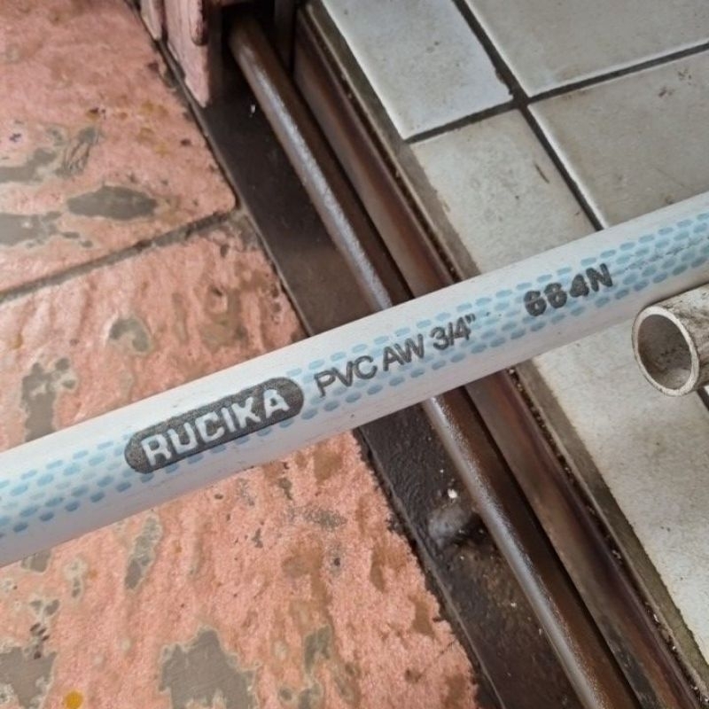 PIPA 3/4" INCH RUCIKA AW (HARGA PER METER)