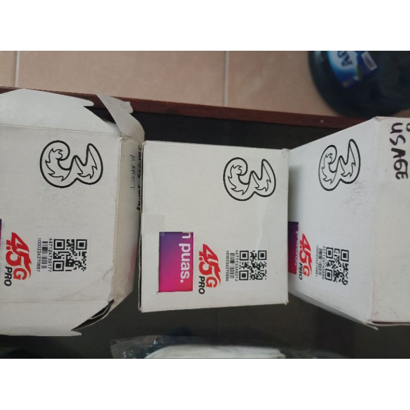 kartu perdana three 1box