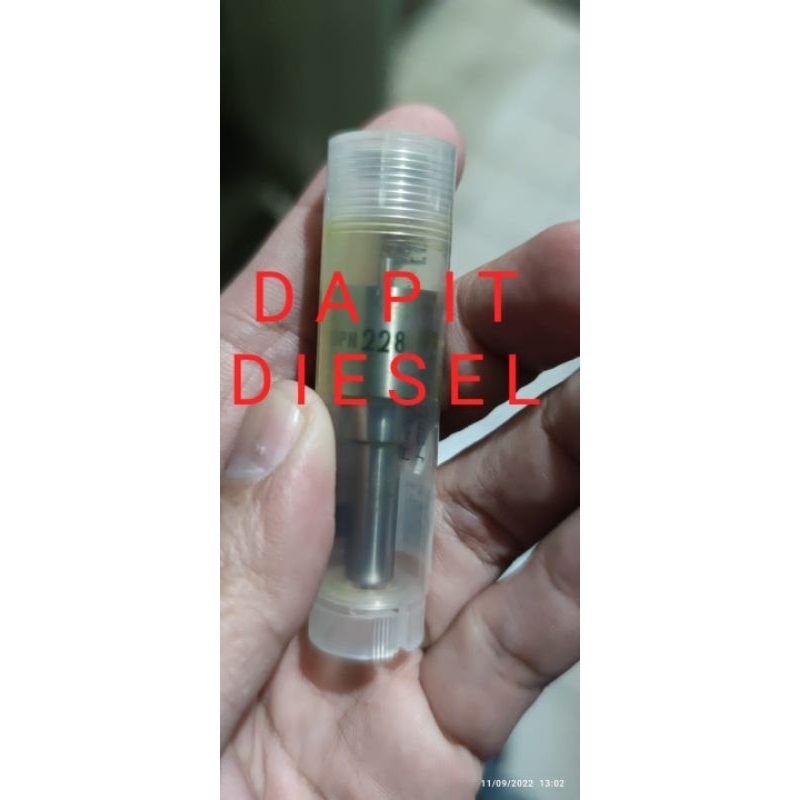 Nozzle Part Isuzu Panther 2.5 Non Turbo Kapsul merk ZEXEL ASLI ORIGINAL (cek no seri nozzle) HARGA S