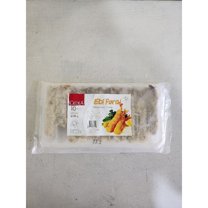 

Ebi Furai Cedea isi 10 pcs 230 gram