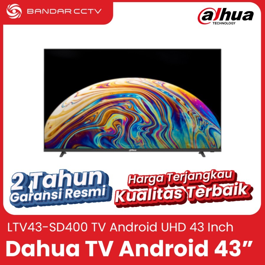 DAHUA LTV43-SD400: 43 Inch UHD Android TV - Smart Display
