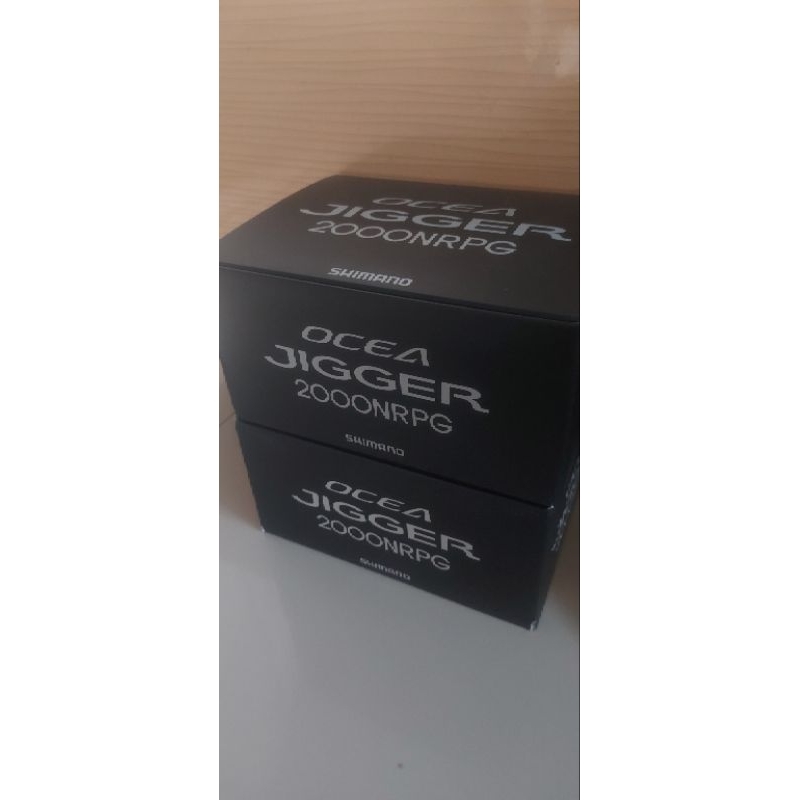 2017 Shimano Ocea Jigger 2000NRPG
