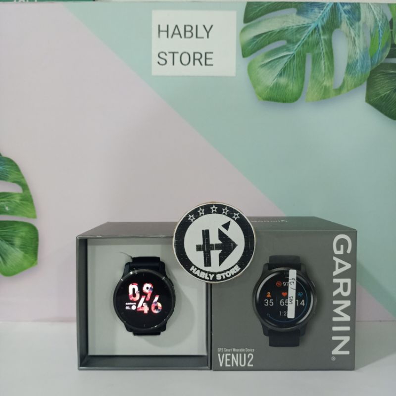 SMART WATCH GARMIN VENU 2 SECOND FULLSET