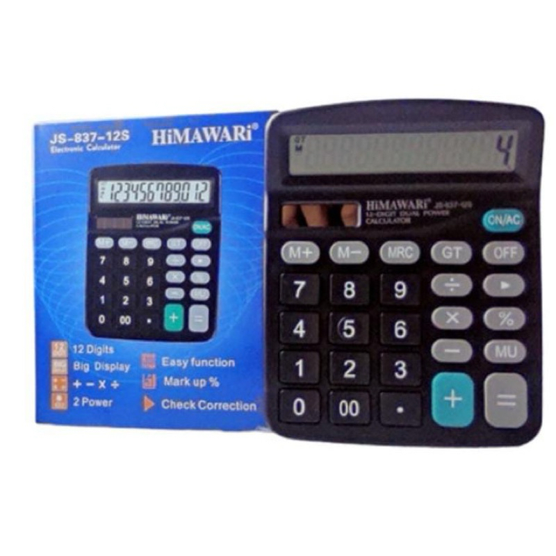 

Kalkulator CITIZEN 12 Digit - Calculator Check Dual Two 2 Power