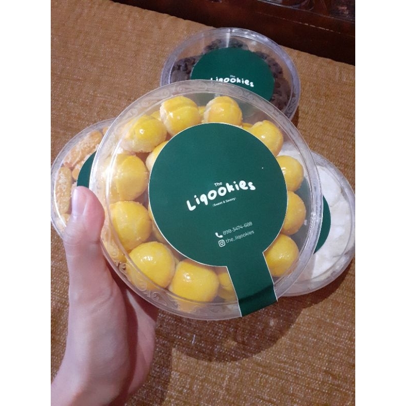 

The Liqookies || Kue Nastar ukuran toples 500 gr